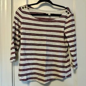 Striped tee